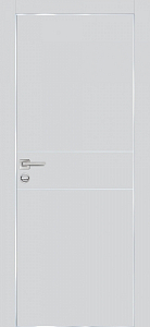 Товар Межкомнатная дверь PX-15  AL кромка с 4-х ст. Сапфир матовый