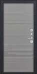 Дверь ДвериПРО Модель Л-49 ФЛ-700 (10мм, Ясень грей) DPRO225965 фото