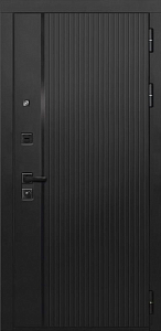 Товар Дверь ДвериПРО L-45 Лаура-2 (16мм, мореный дуб) DPRO195985