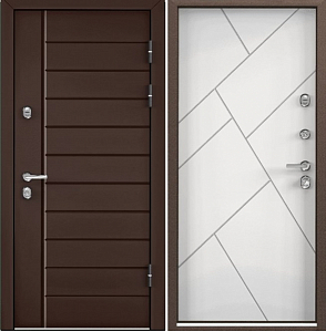 Товар Дверь Цербер 3К Флэт Шоколад Сменная панель DIS006454